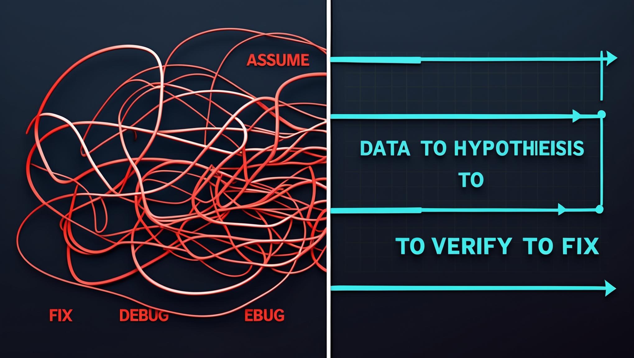 Evidence Before Design: A Debugging Discipline