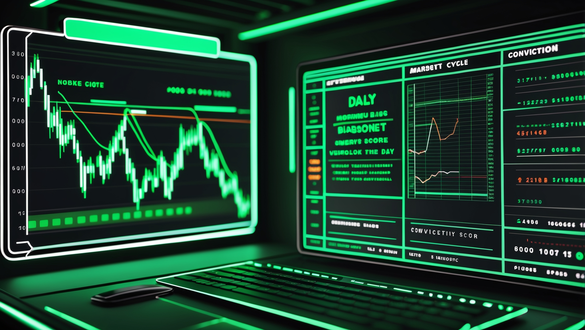 The InDecision Daily Bias Explained: How Morning and Afternoon Reads Differ